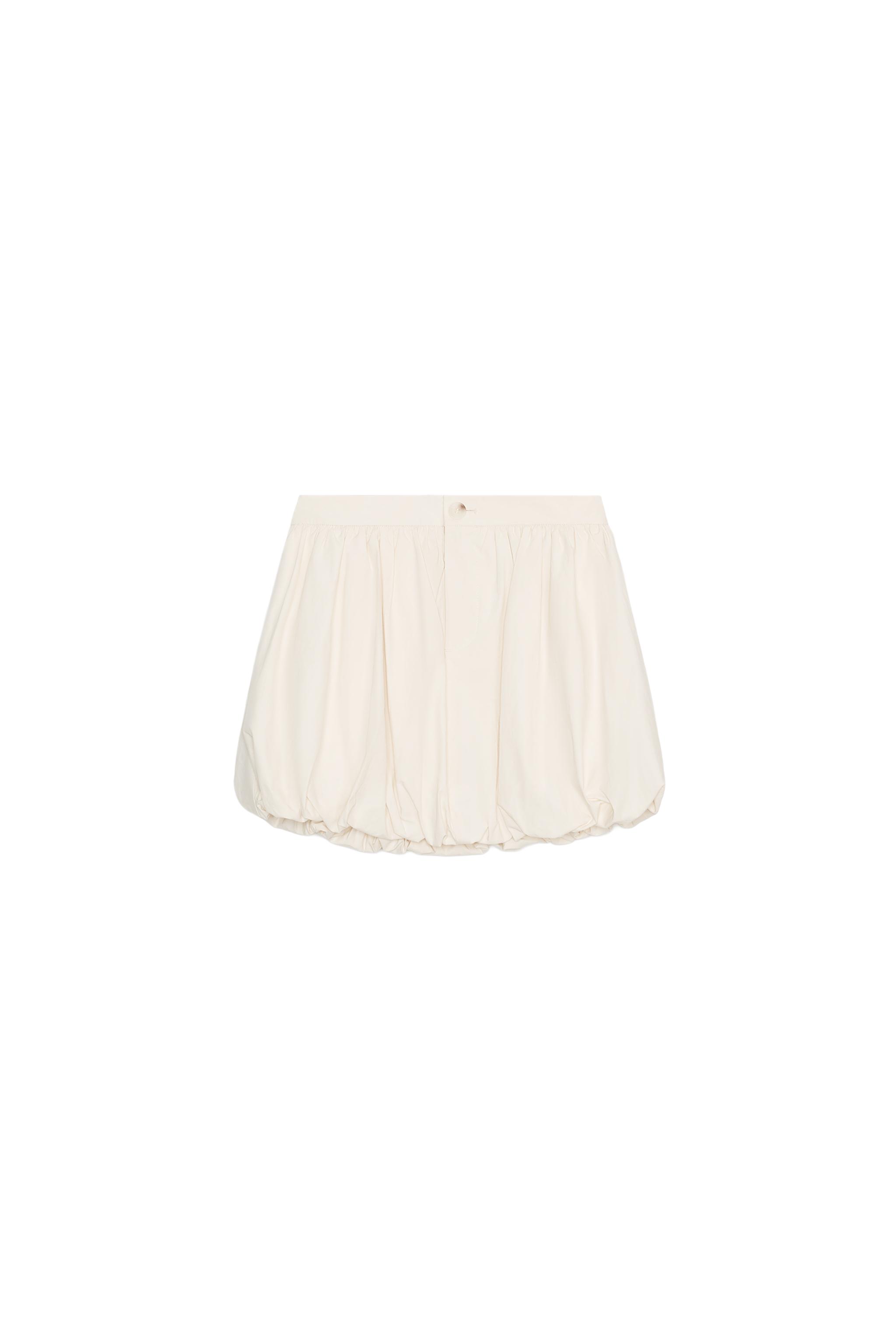 PUFF MINI SKIRT